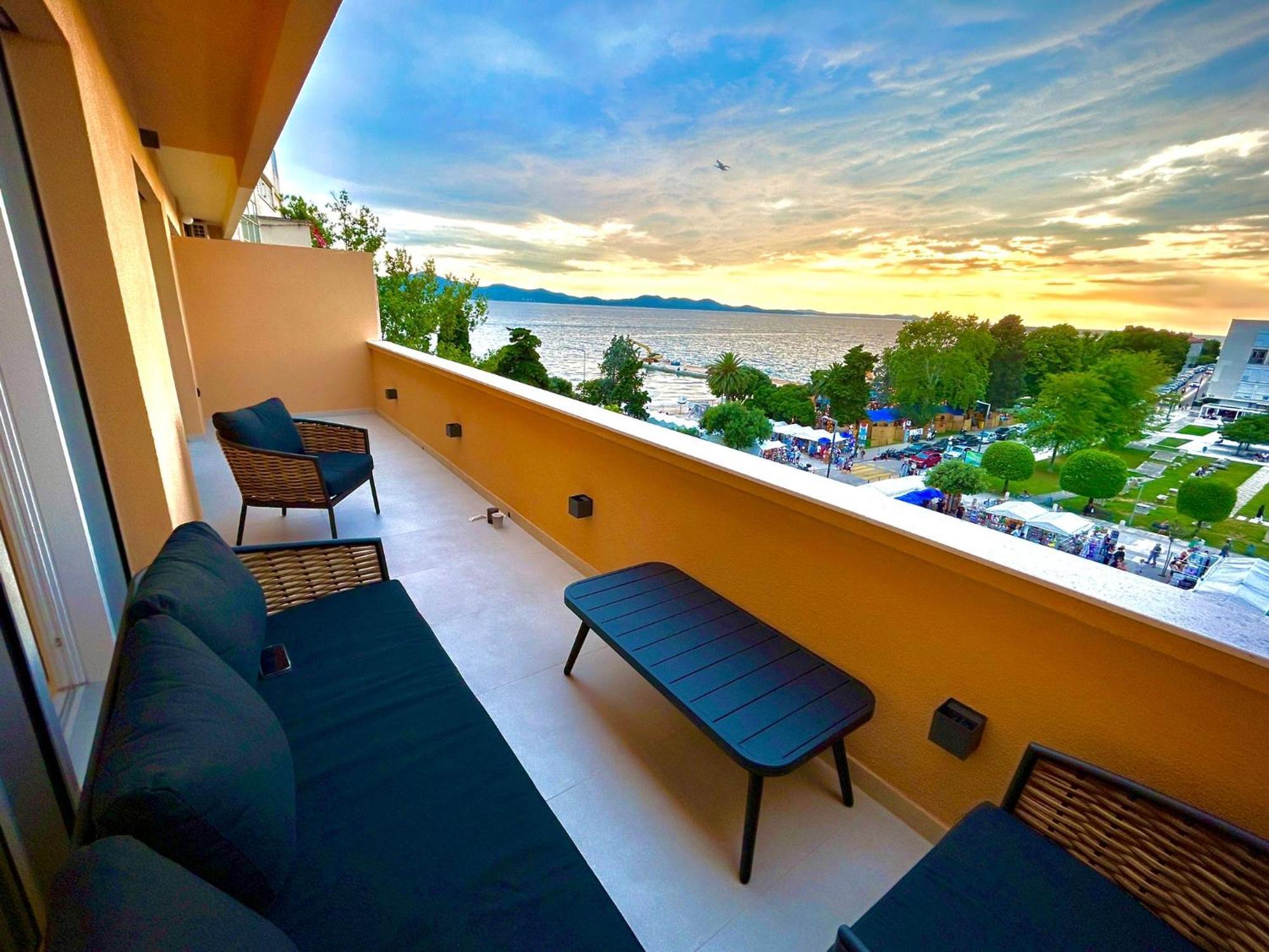 Zadar Premium Sea View Apartments Exterior foto