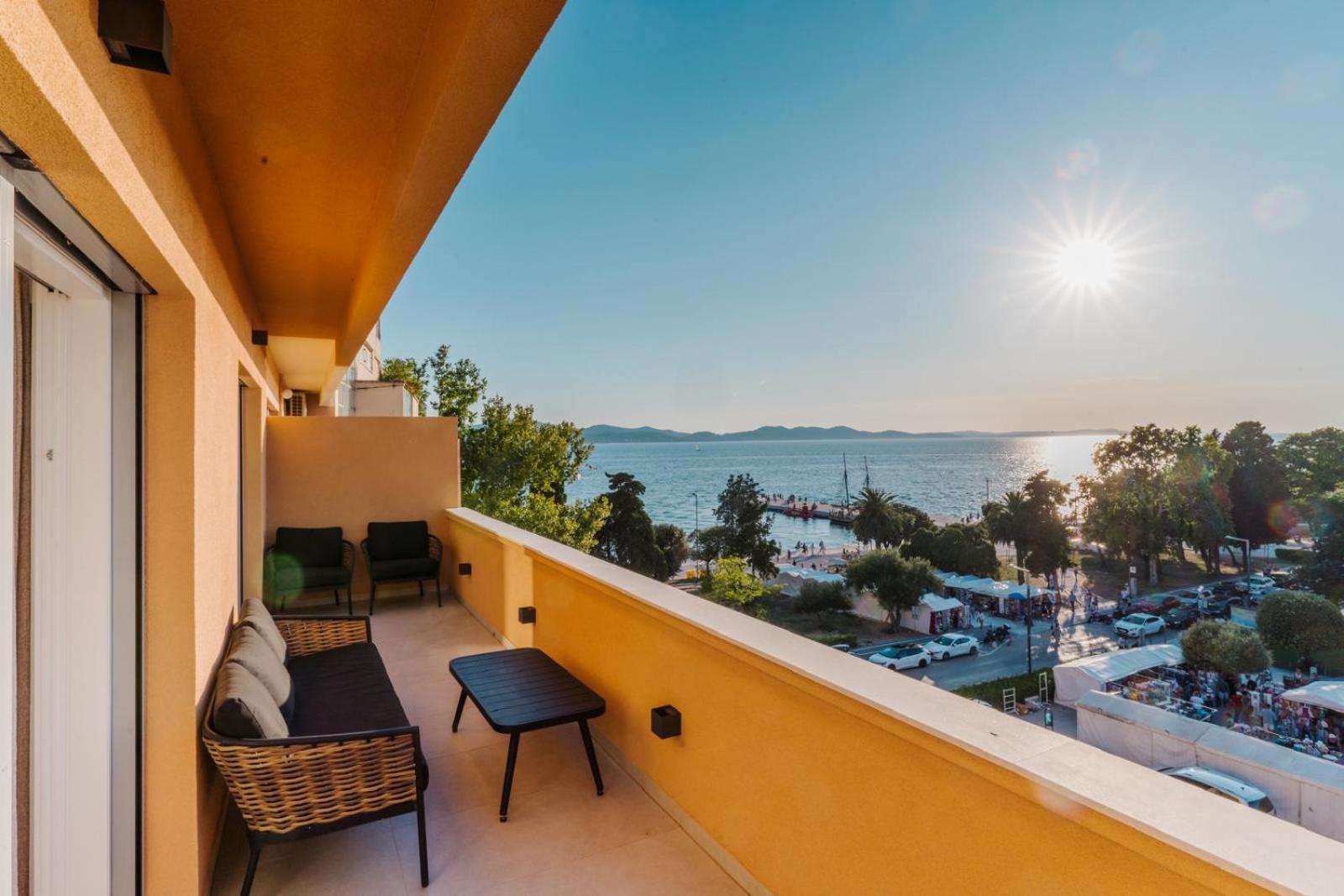 Zadar Premium Sea View Apartments Exterior foto